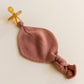 Titi comforter - Brick - 0-12 mnd