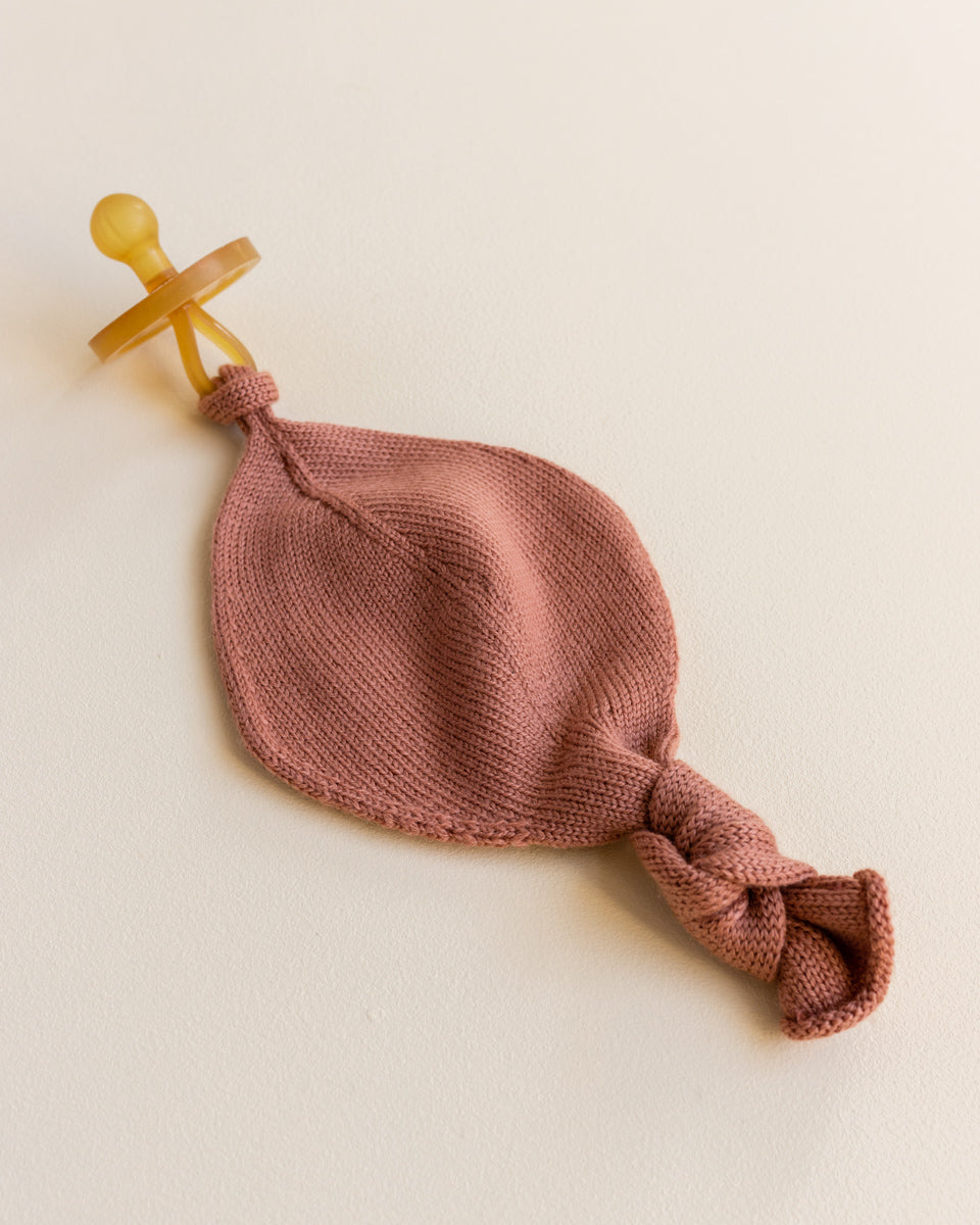 Titi comforter - Brick - 0-12 mnd