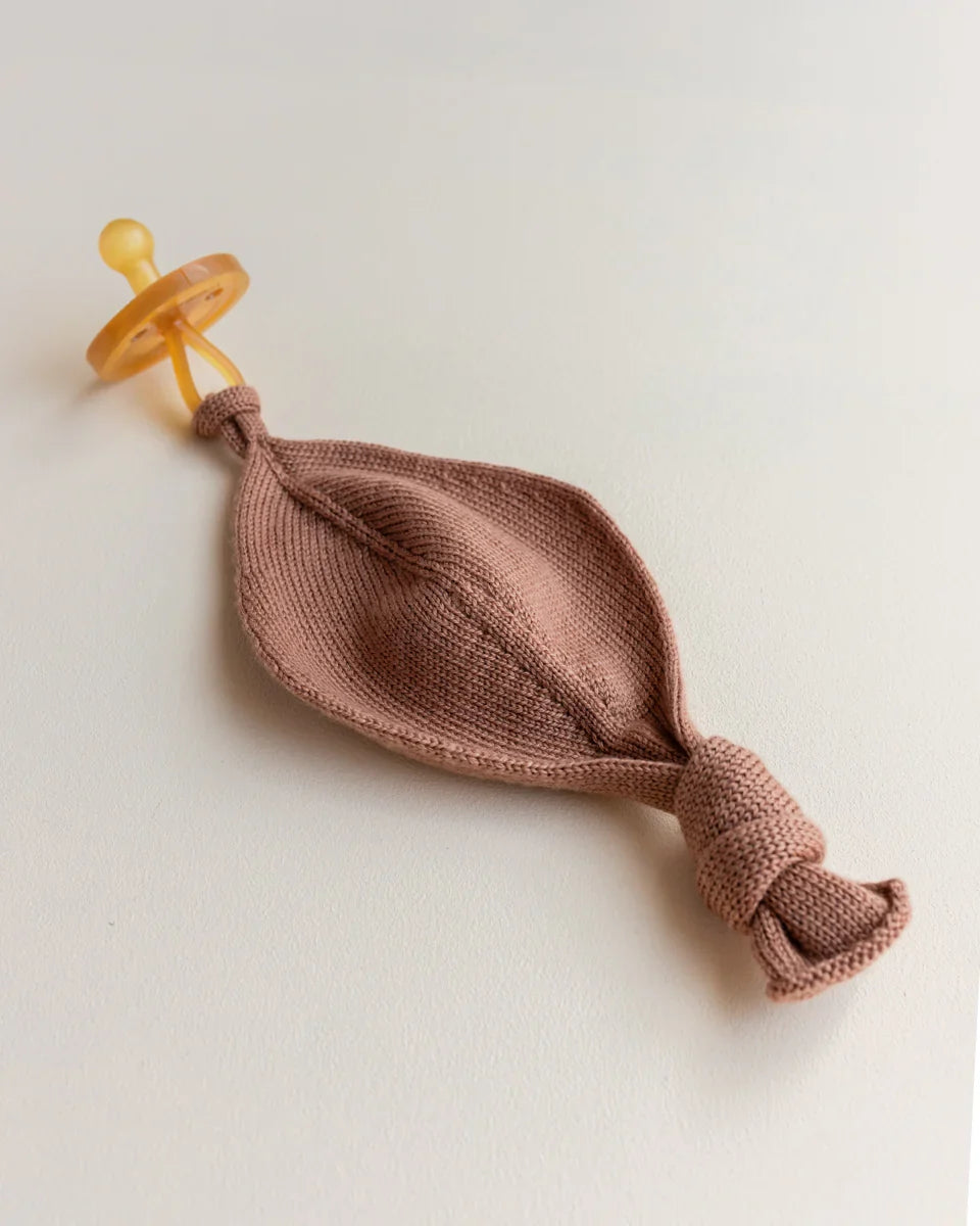 Titi comforter - Terracotta - 0-12 mnd