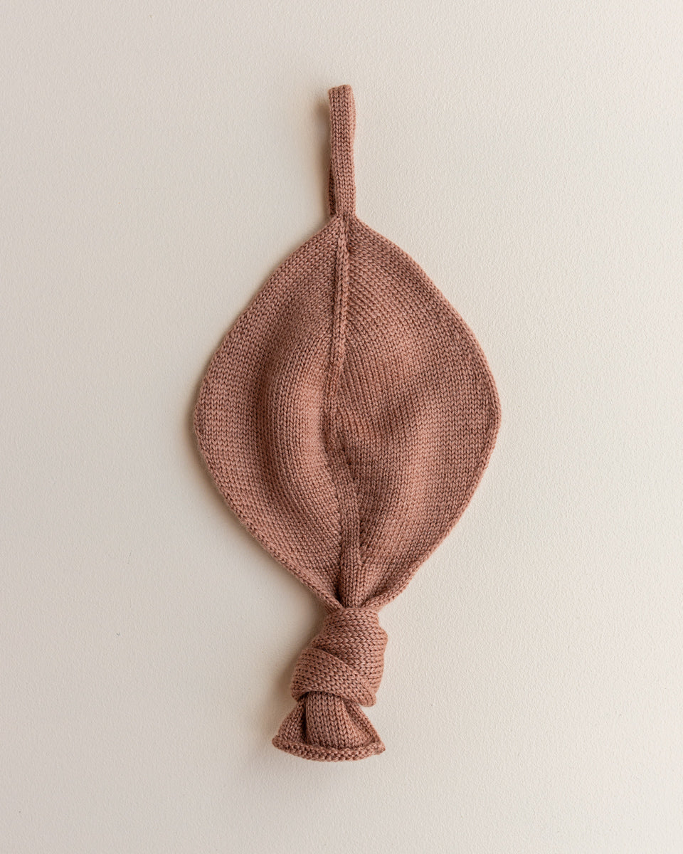 Titi comforter - Terracotta - 0-12 mnd