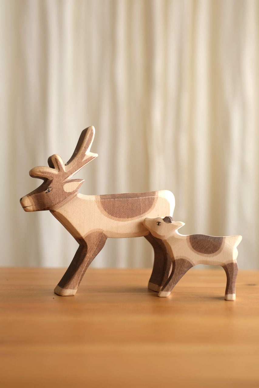 Reindeer - trefigur