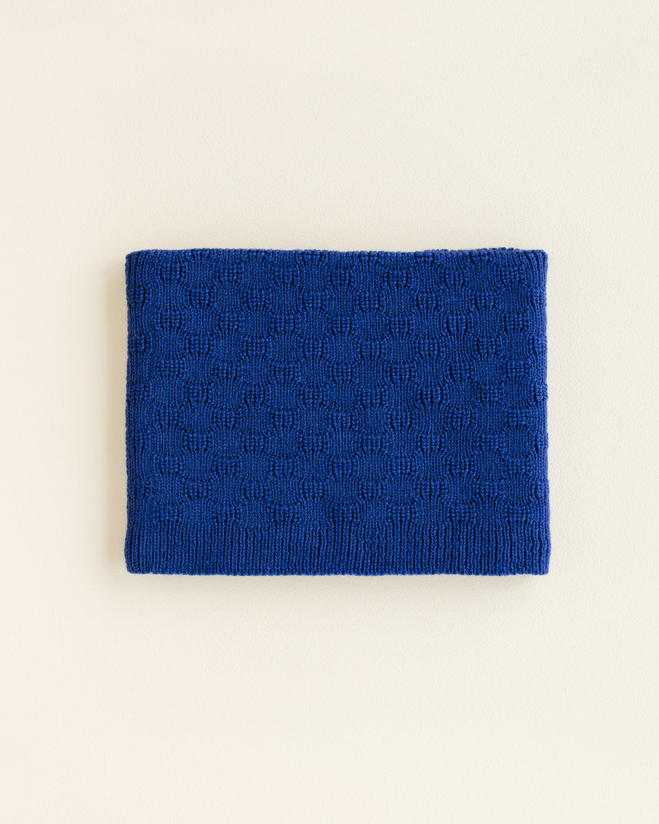 Gigi ullhals - Cobalt blue