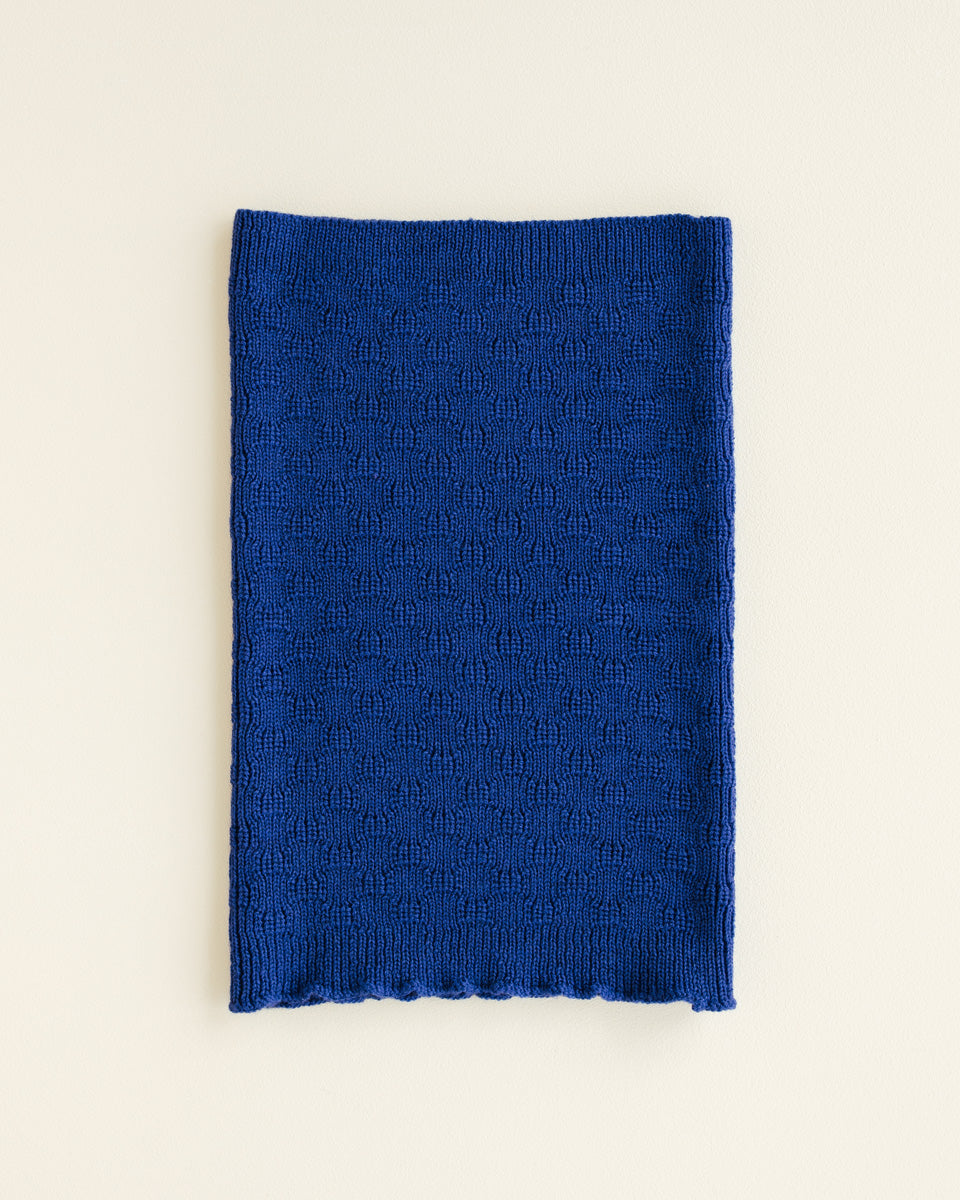 Gigi ullhals - Cobalt blue
