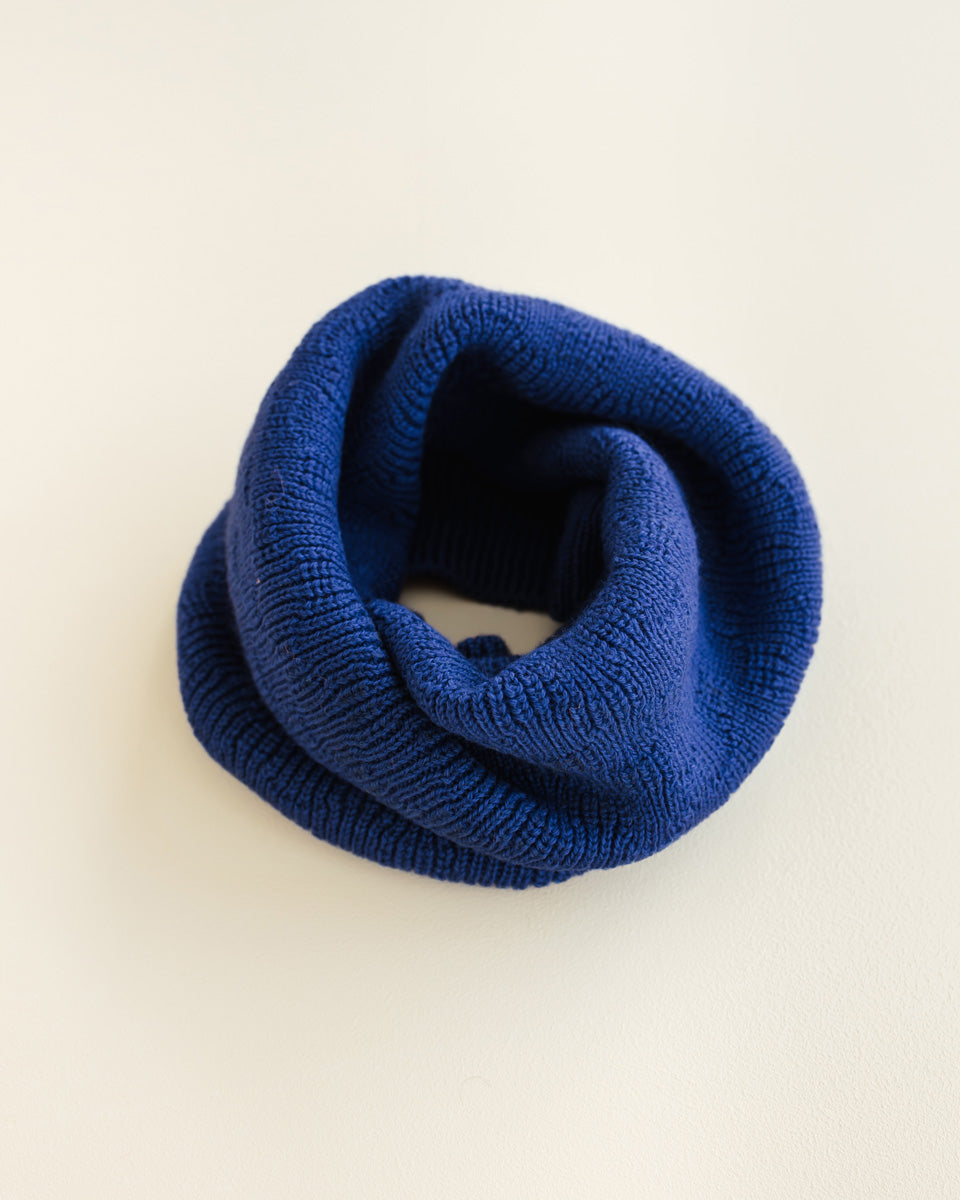 Gigi ullhals - Cobalt blue