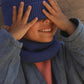 Gigi ullhals - Cobalt blue