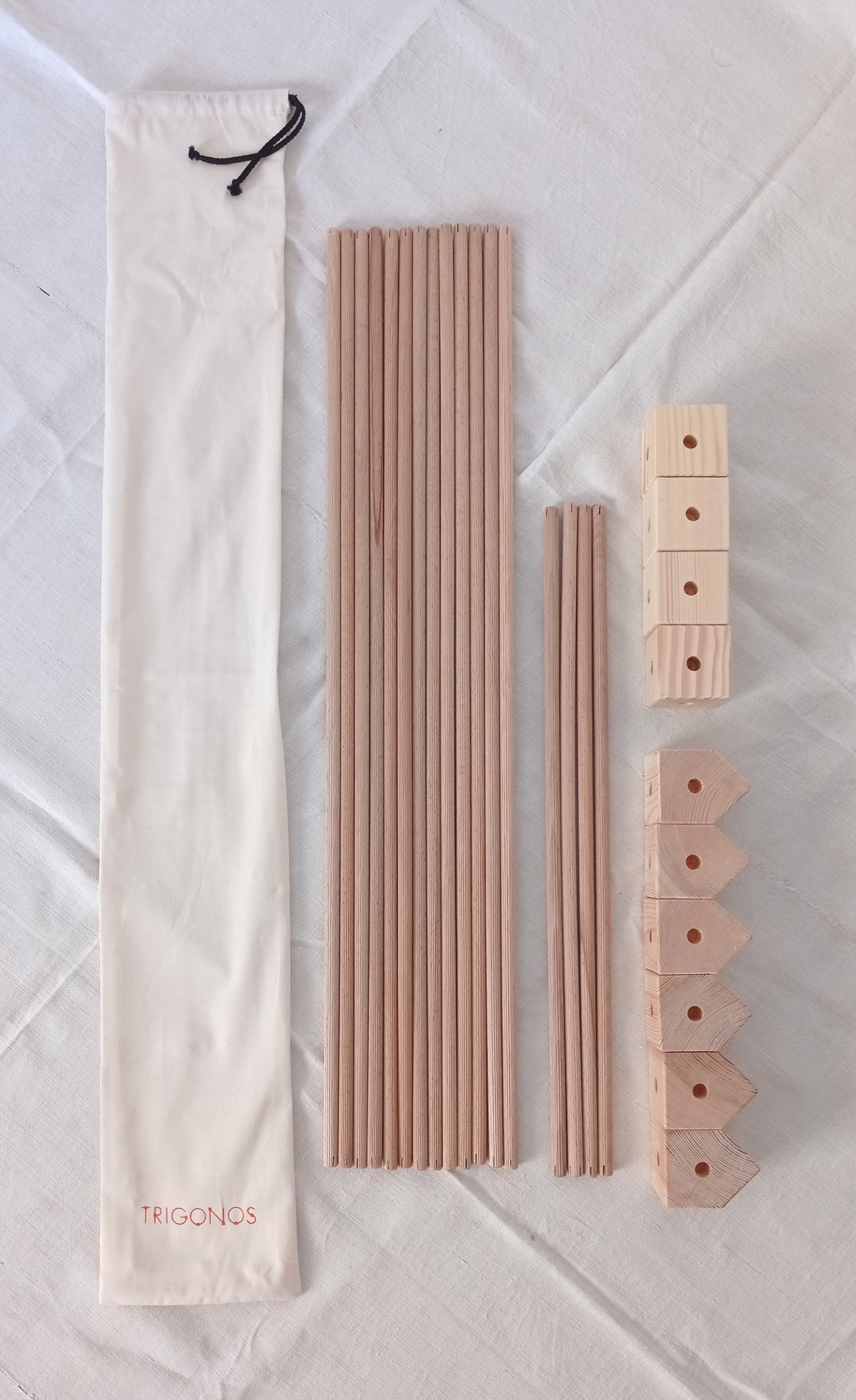 Big start konstruksjonsett - uten tekstil - 27 deler