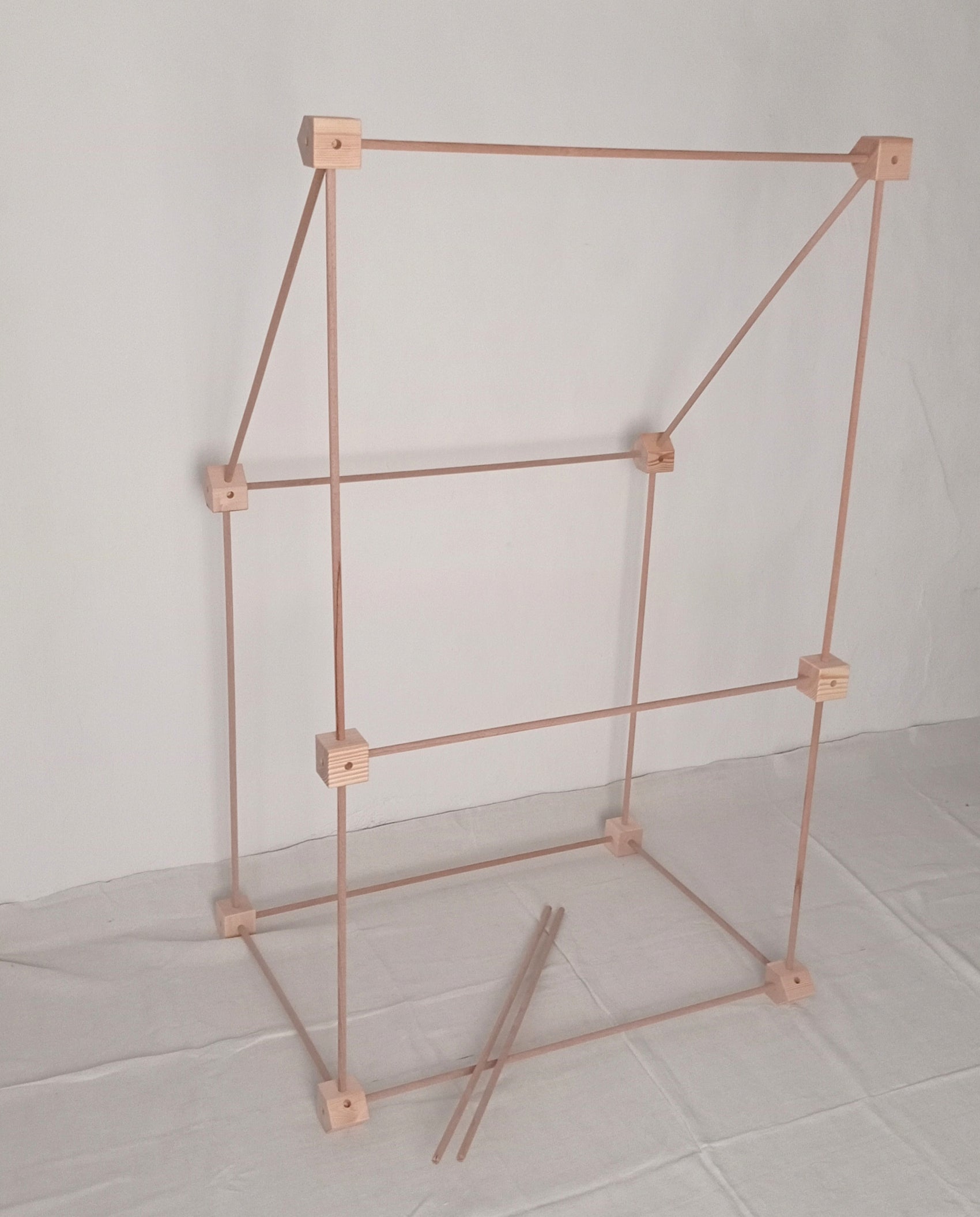 Big start konstruksjonsett - uten tekstil - 27 deler