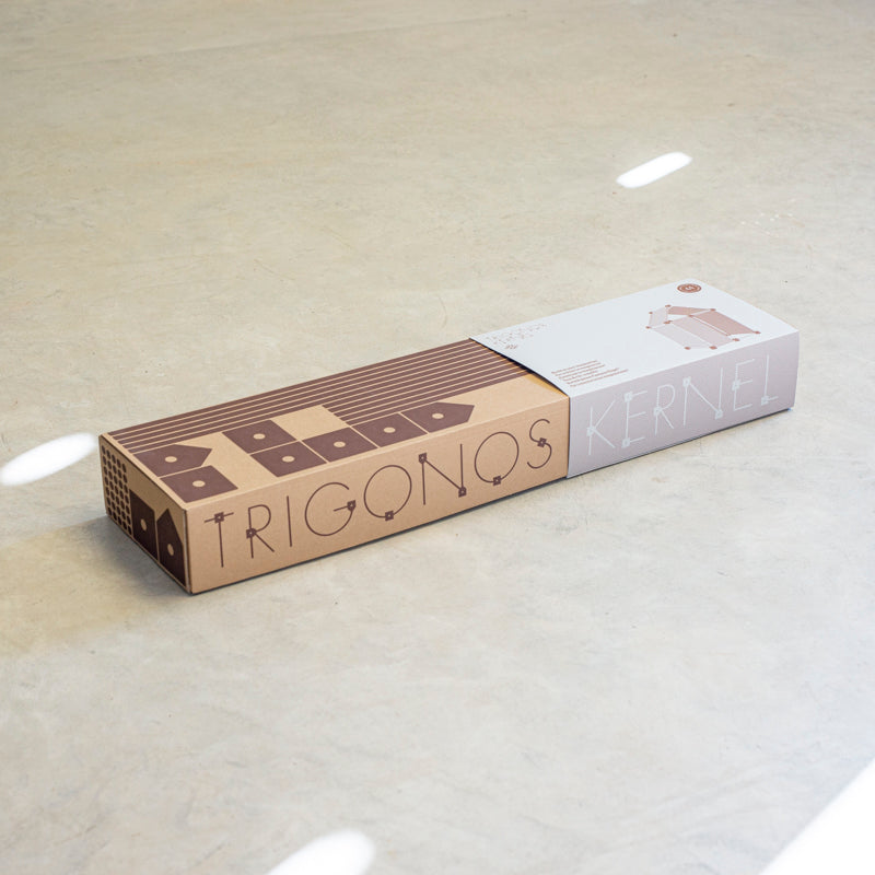 Kernel konstruksjonsett - øko bomullstekstil - 44 deler