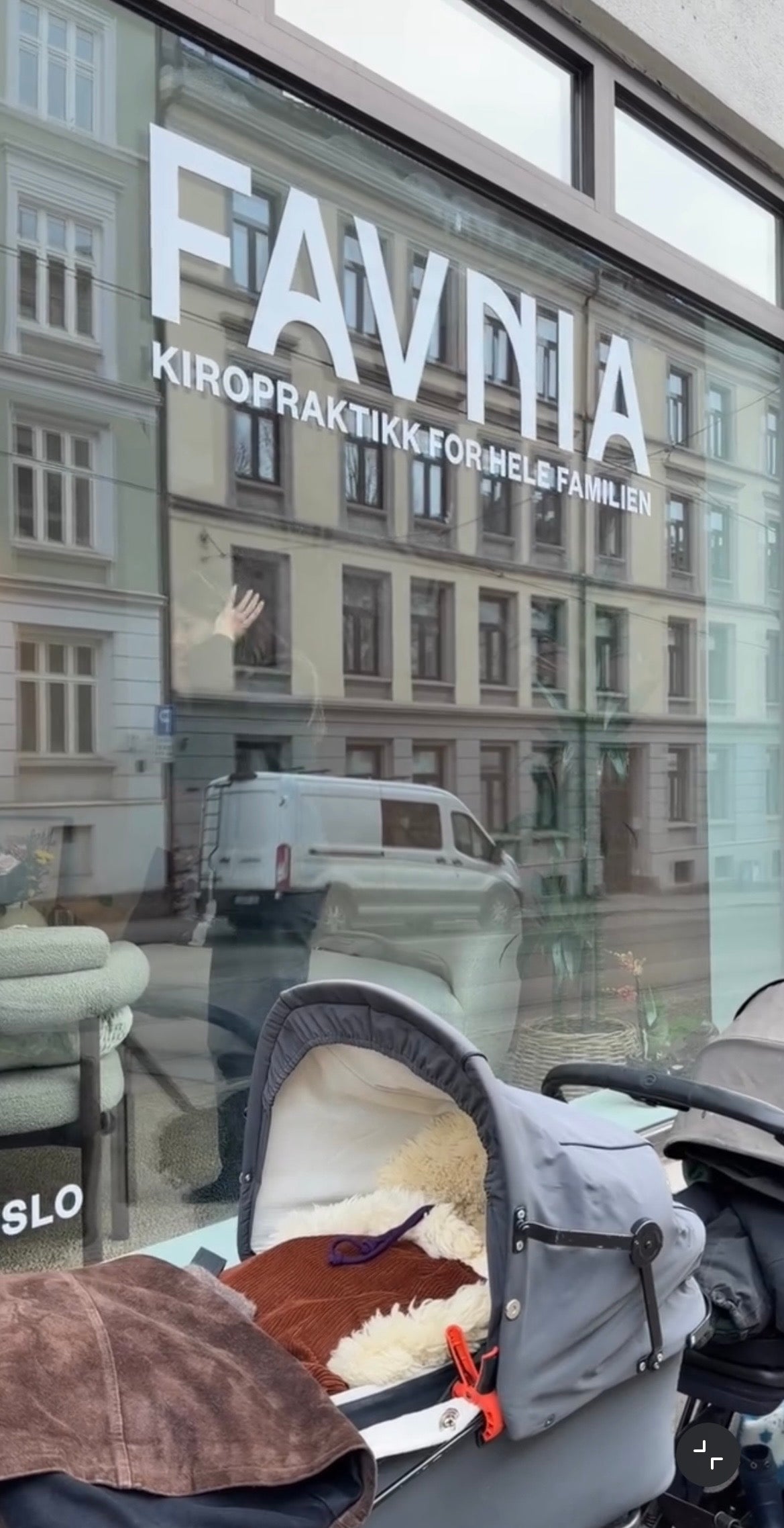 Barseltreff hos Favnia