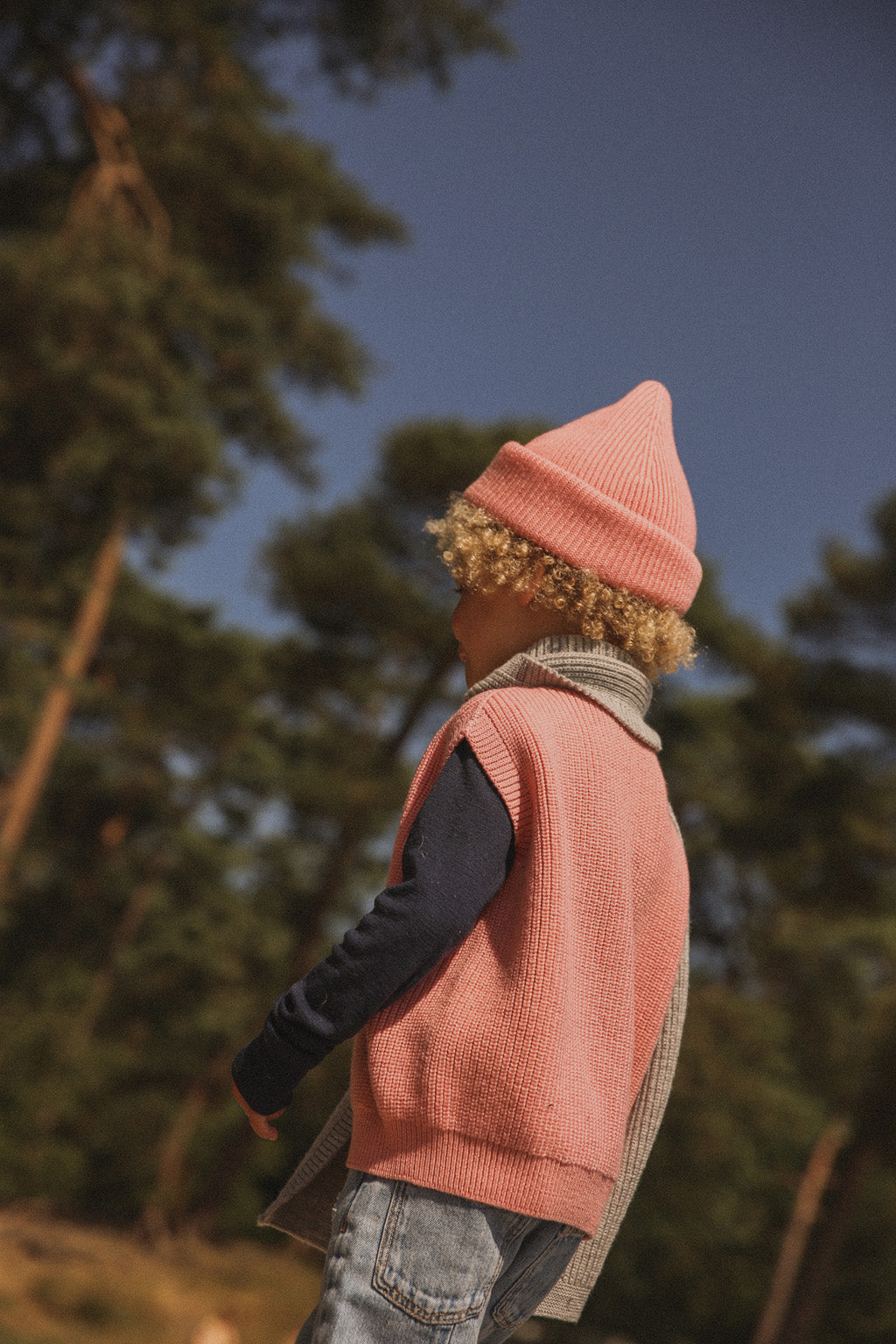 Harvey ullvest - Bubblegum - 6-12 mnd-6 år