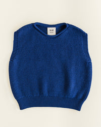 Harvey ullvest - Cobalt blue - 2-6 år