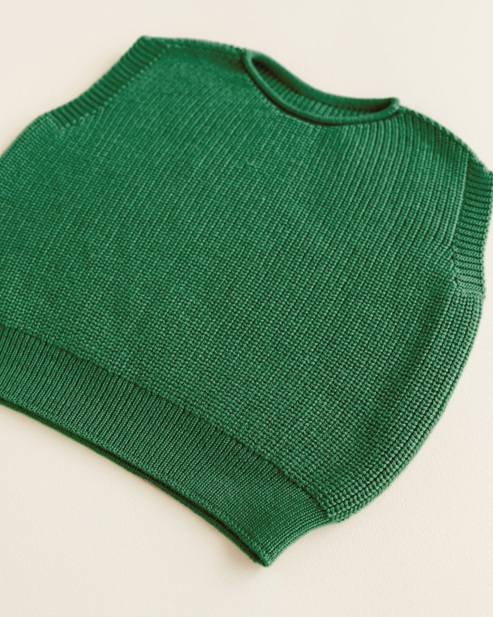 Harvey ullvest - Grass - 2-6 år