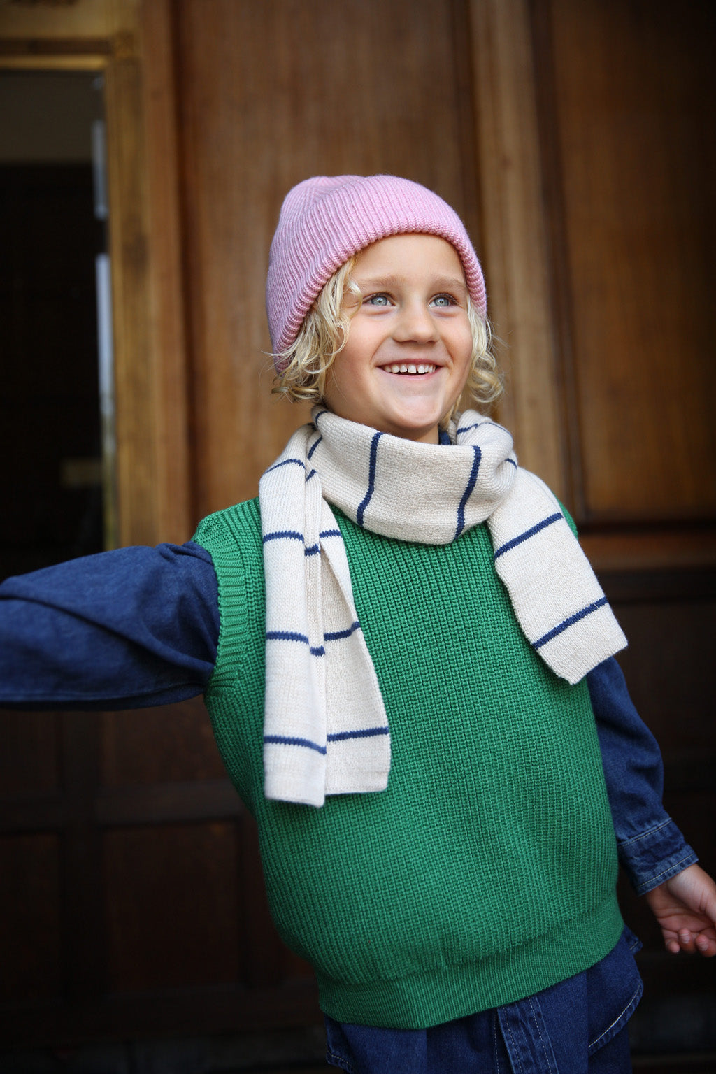 Harvey ullvest - Grass - 2-6 år