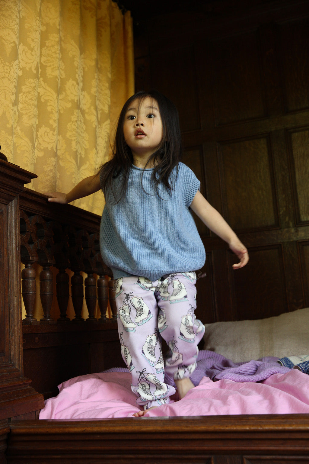 Harvey ullvest - Light Blue - 6-12 mnd-5 år