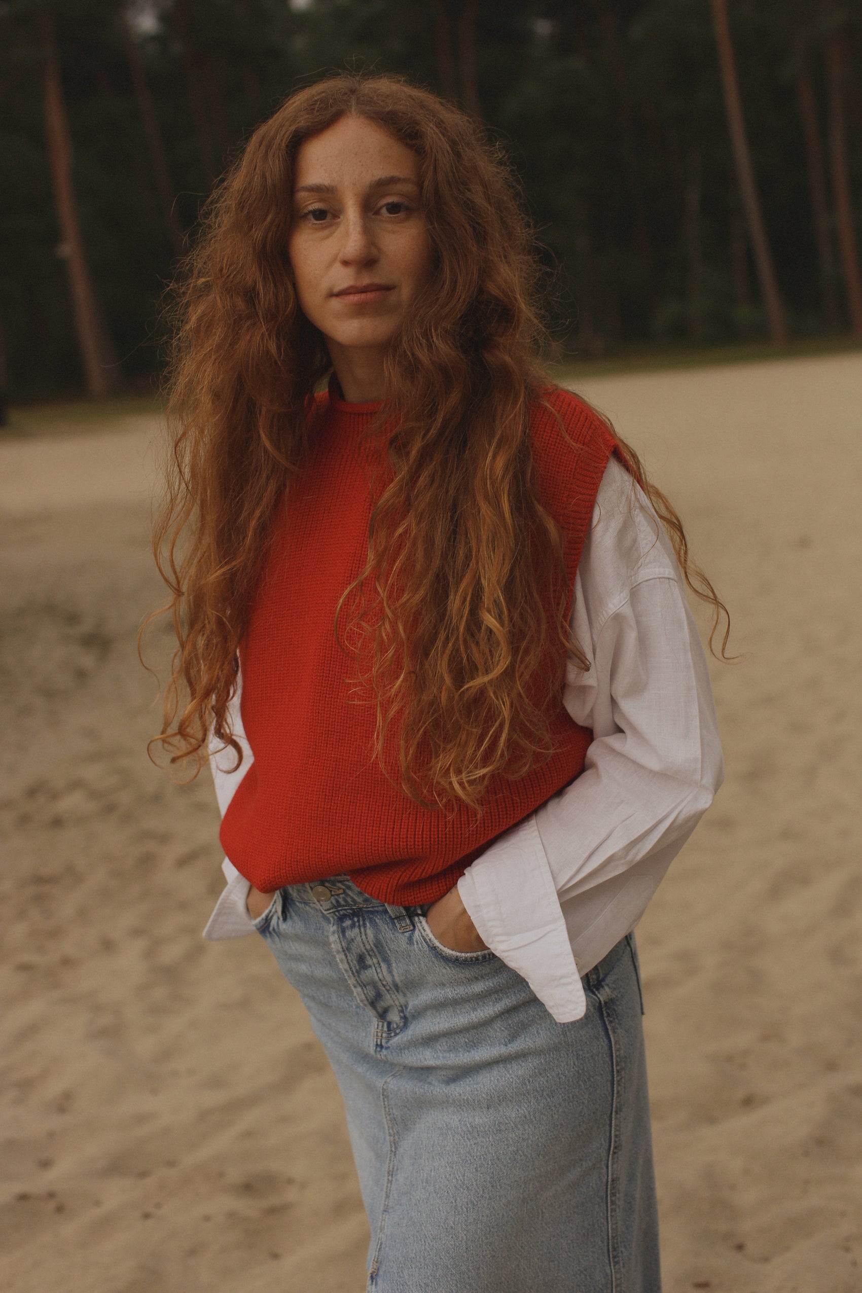 Helle - ullvest - voksen