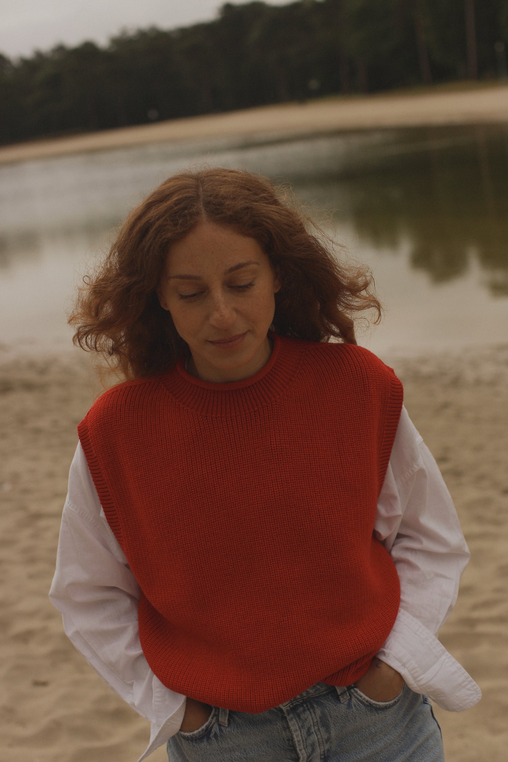 Helle - ullvest - voksen