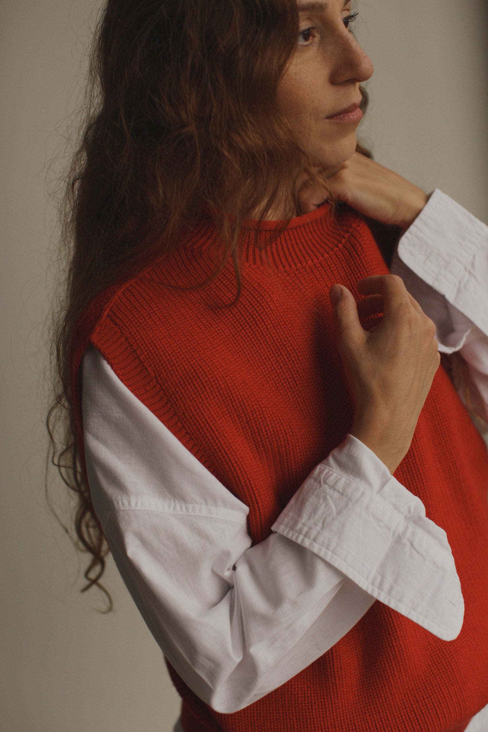 Helle - ullvest - voksen