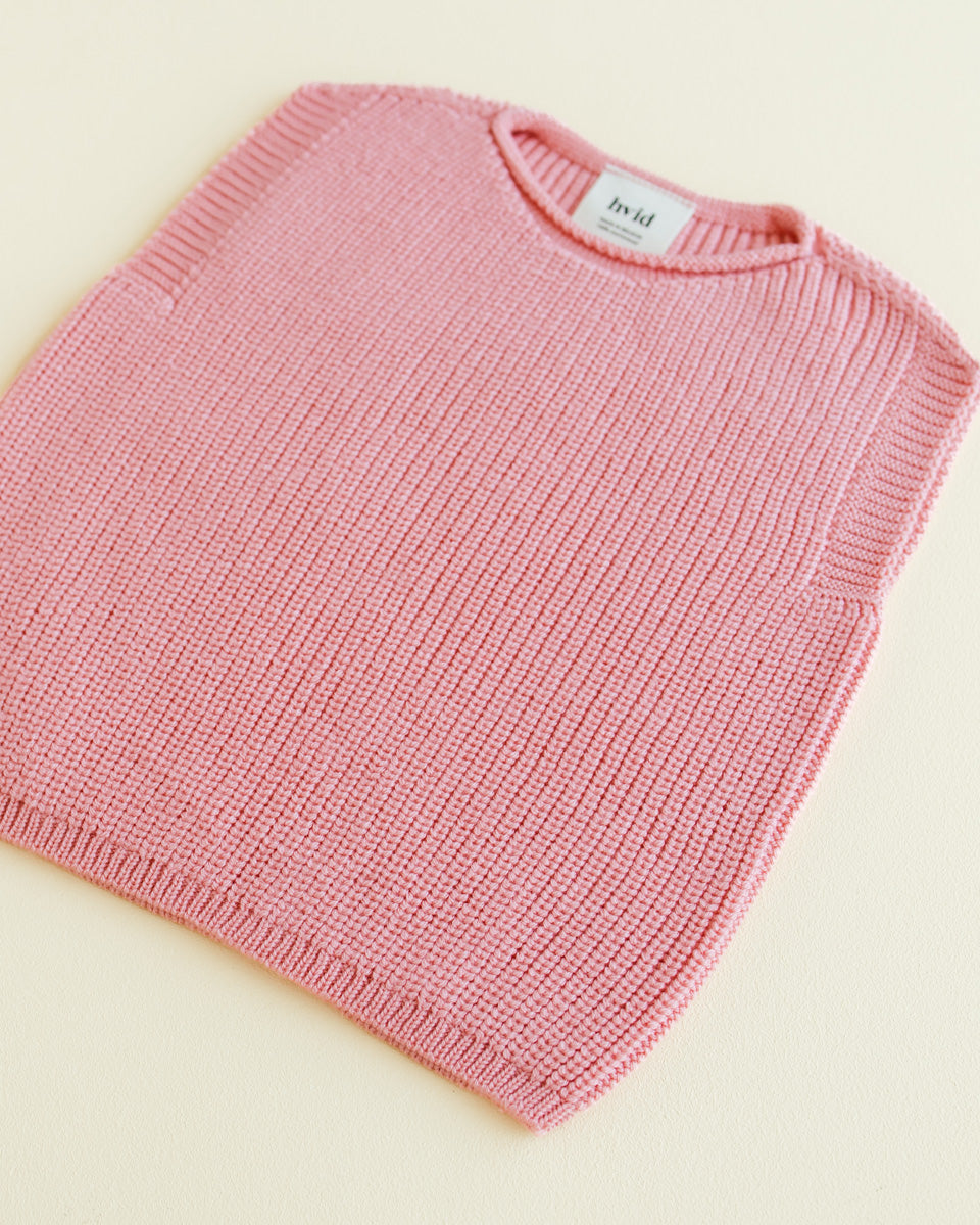 Harvey ullvest - Bubblegum - 6-12 mnd-6 år