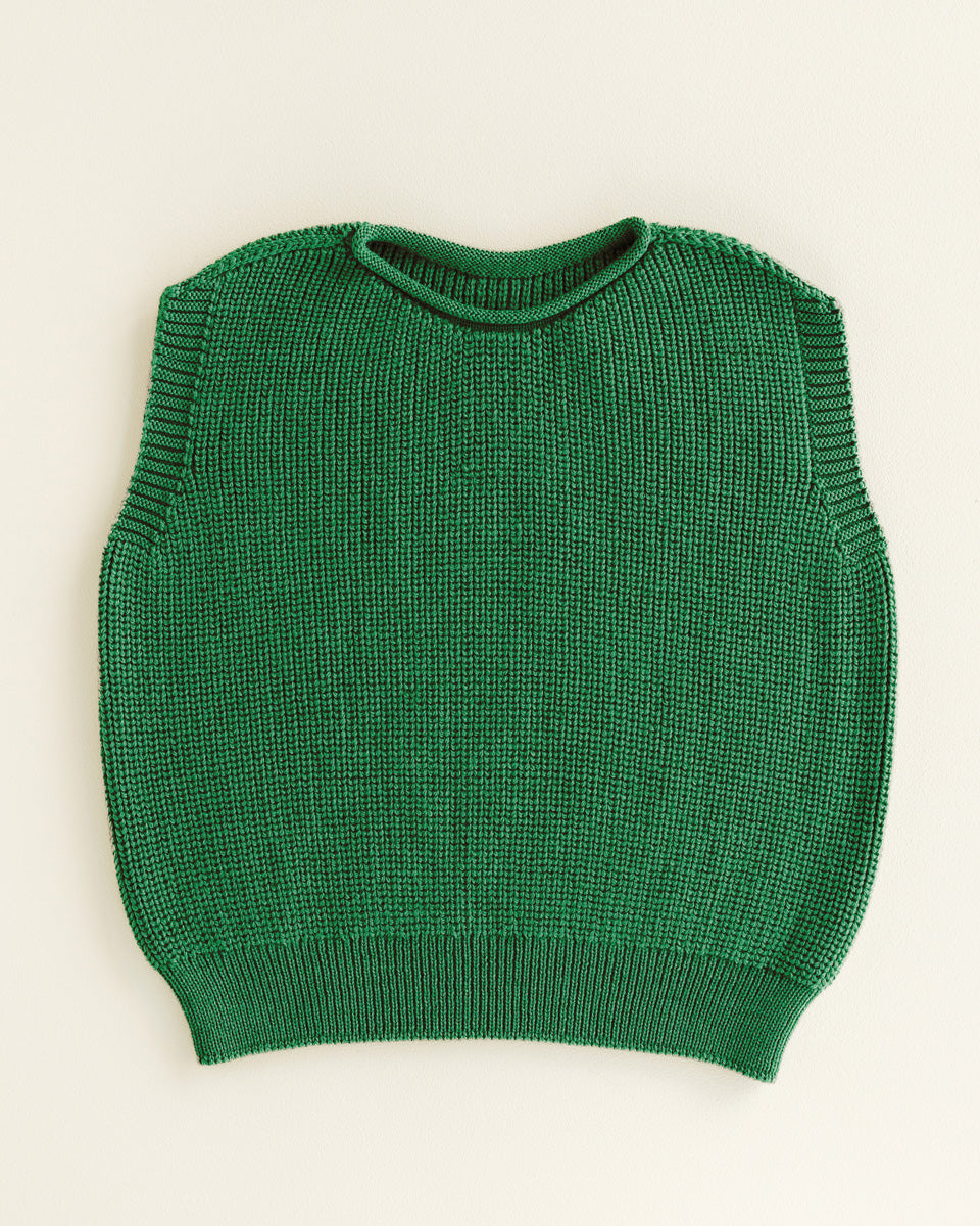 Harvey ullvest - Grass - 2-6 år