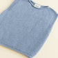 Harvey ullvest - Light Blue - 6-12 mnd-5 år