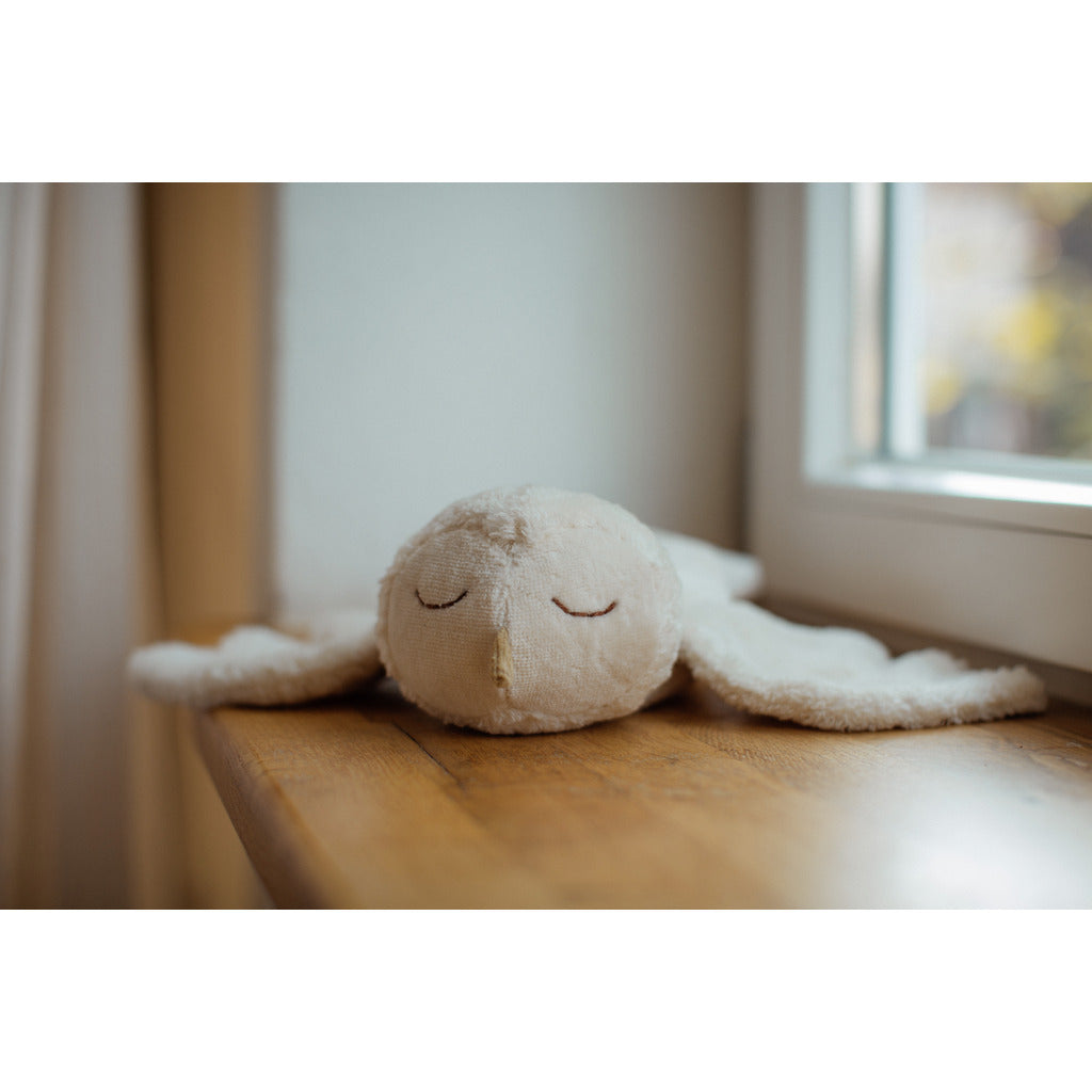 Ugle med varme/kjølepute - liten