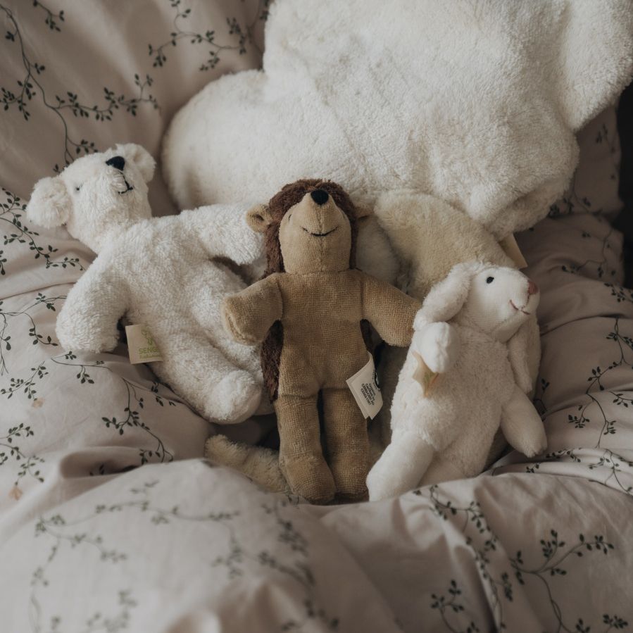 Bjørn - liten - hvit