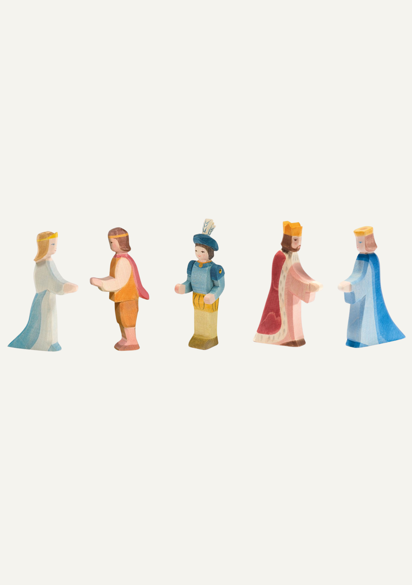 Princess - trefigur