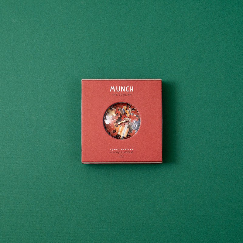 Zoom puslespill - Scream