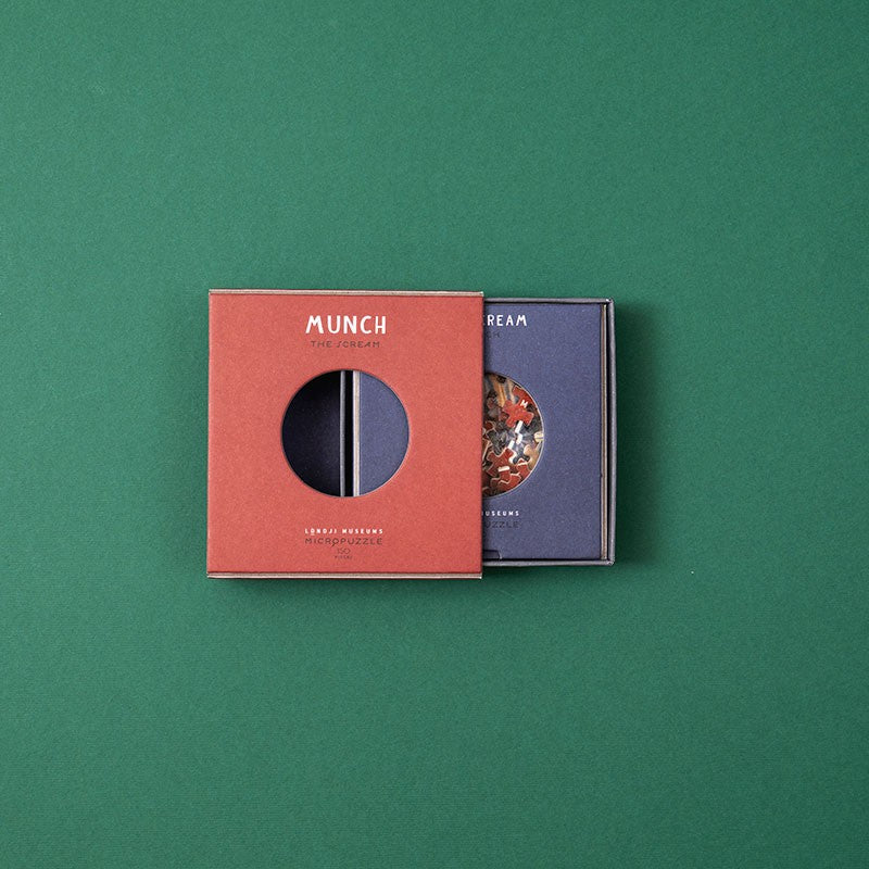 Zoom puslespill - Scream