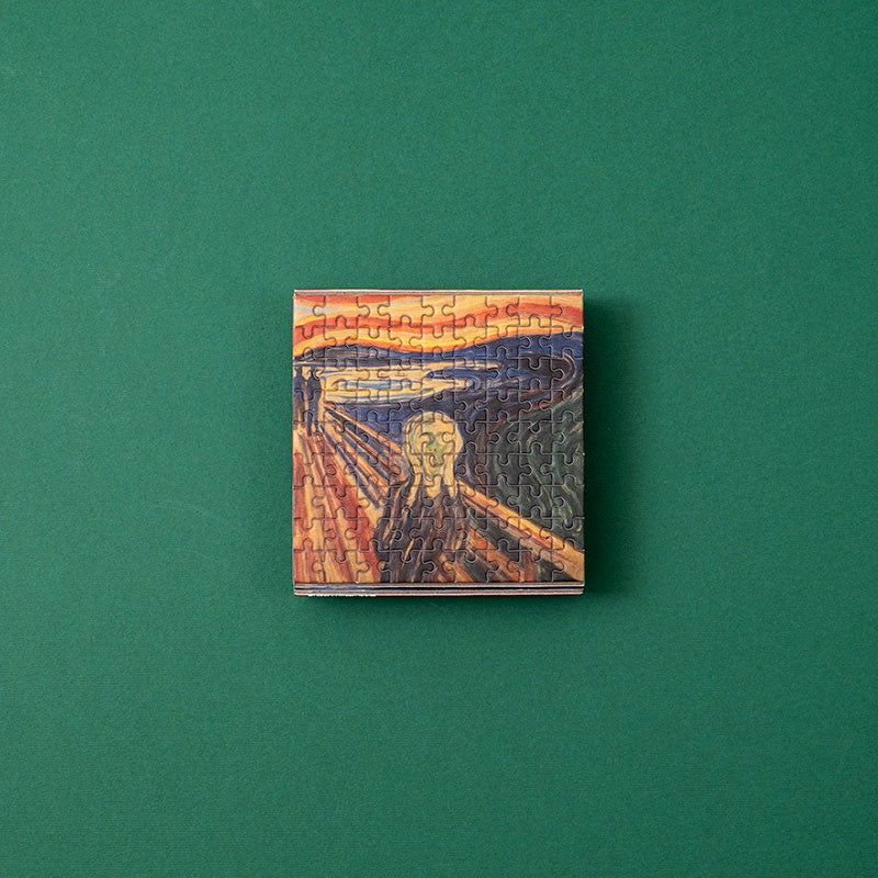 Zoom puslespill - Scream