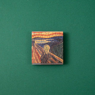 Zoom puslespill - Scream