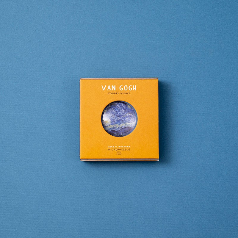 Zoom puslespill - Starry night
