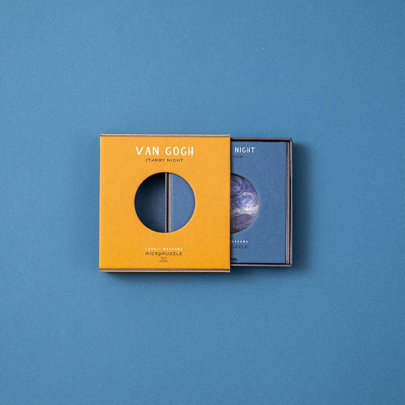 Zoom puslespill - Starry night