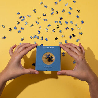 Zoom puslespill - Starry night