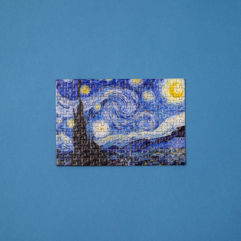 Zoom puslespill - Starry night