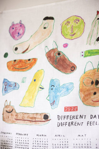 2026 Linkalender - kjøkkenhåndkle