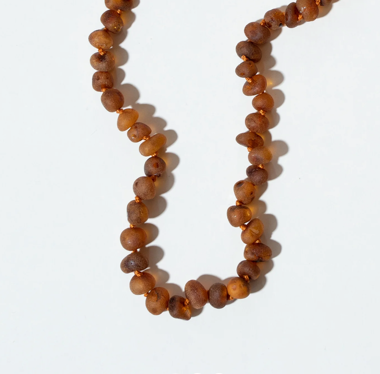 Raw Caramel smykke voksen