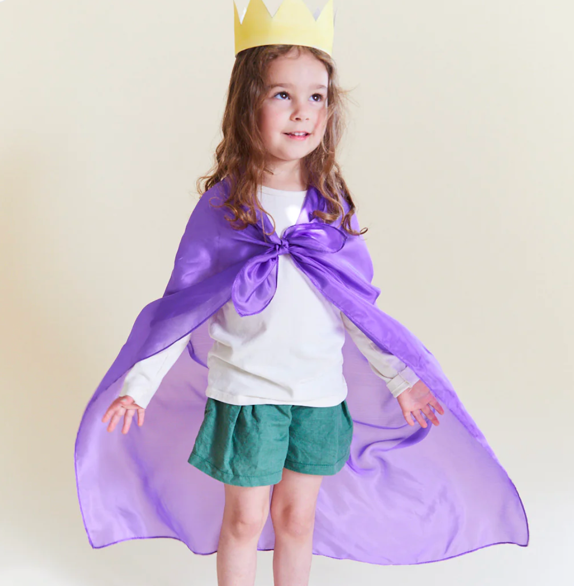 Medium lekesilke - ensfarget - 88cm