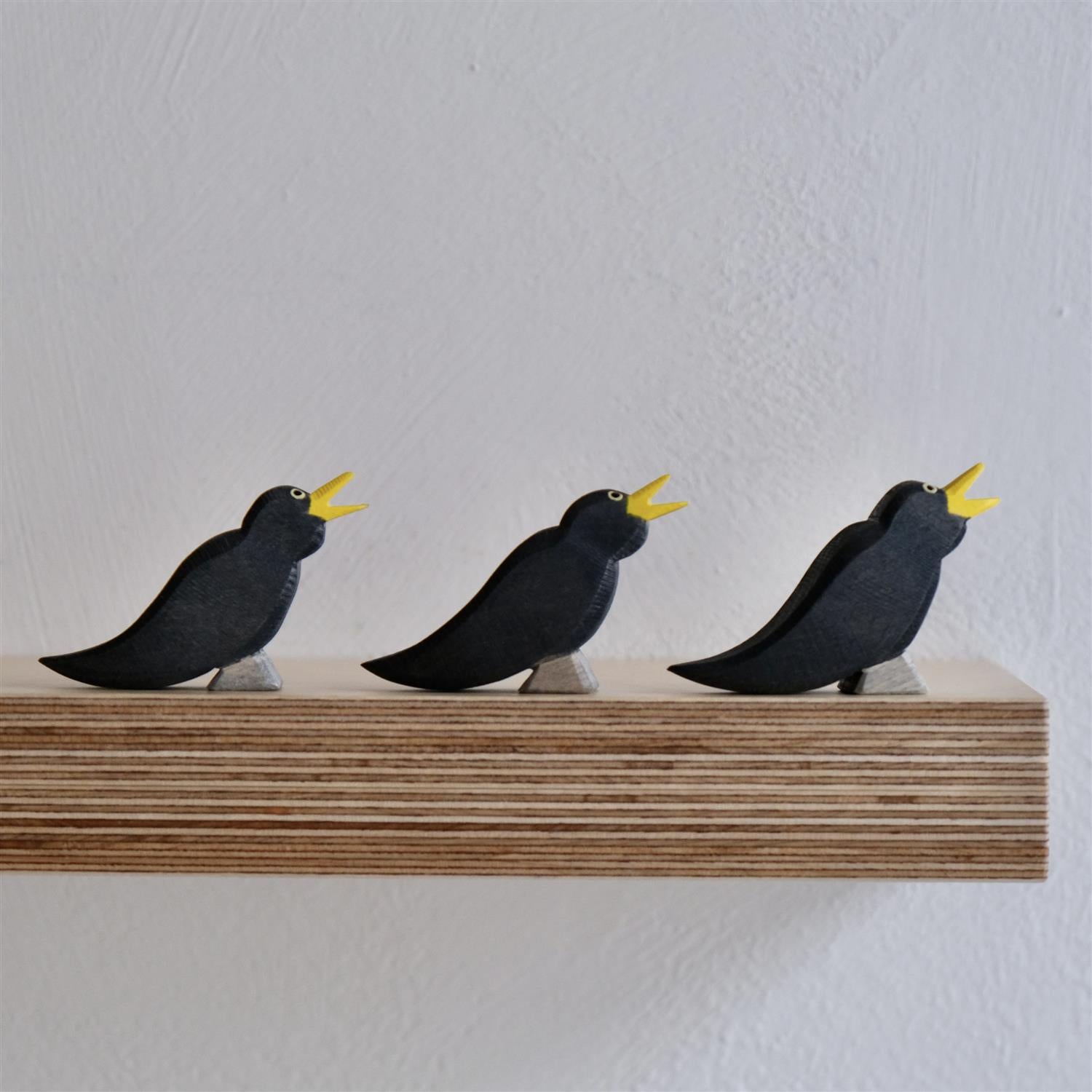 Blackbird - trefigur