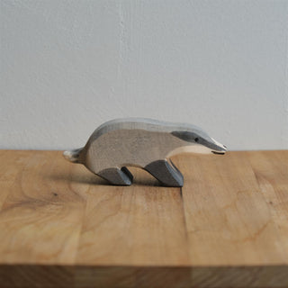 Badger head straight - trefigur