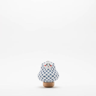 Washilampe - Petit cocolan daruma blue