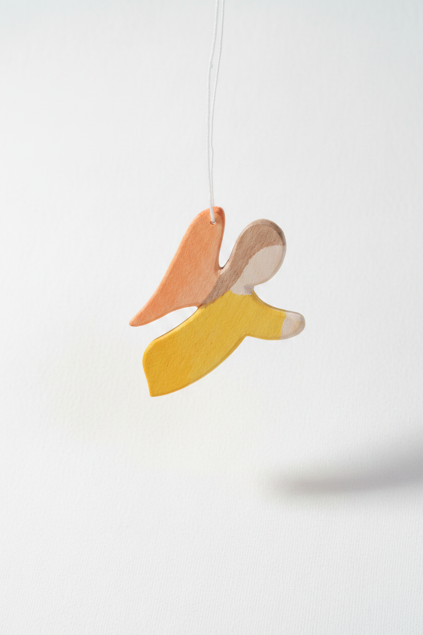 Angel yellow – studiobakgrunn