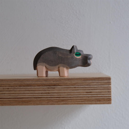 Hippopotamus small -  trefigur
