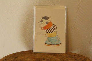 Kattekunstkort TOKORO - O