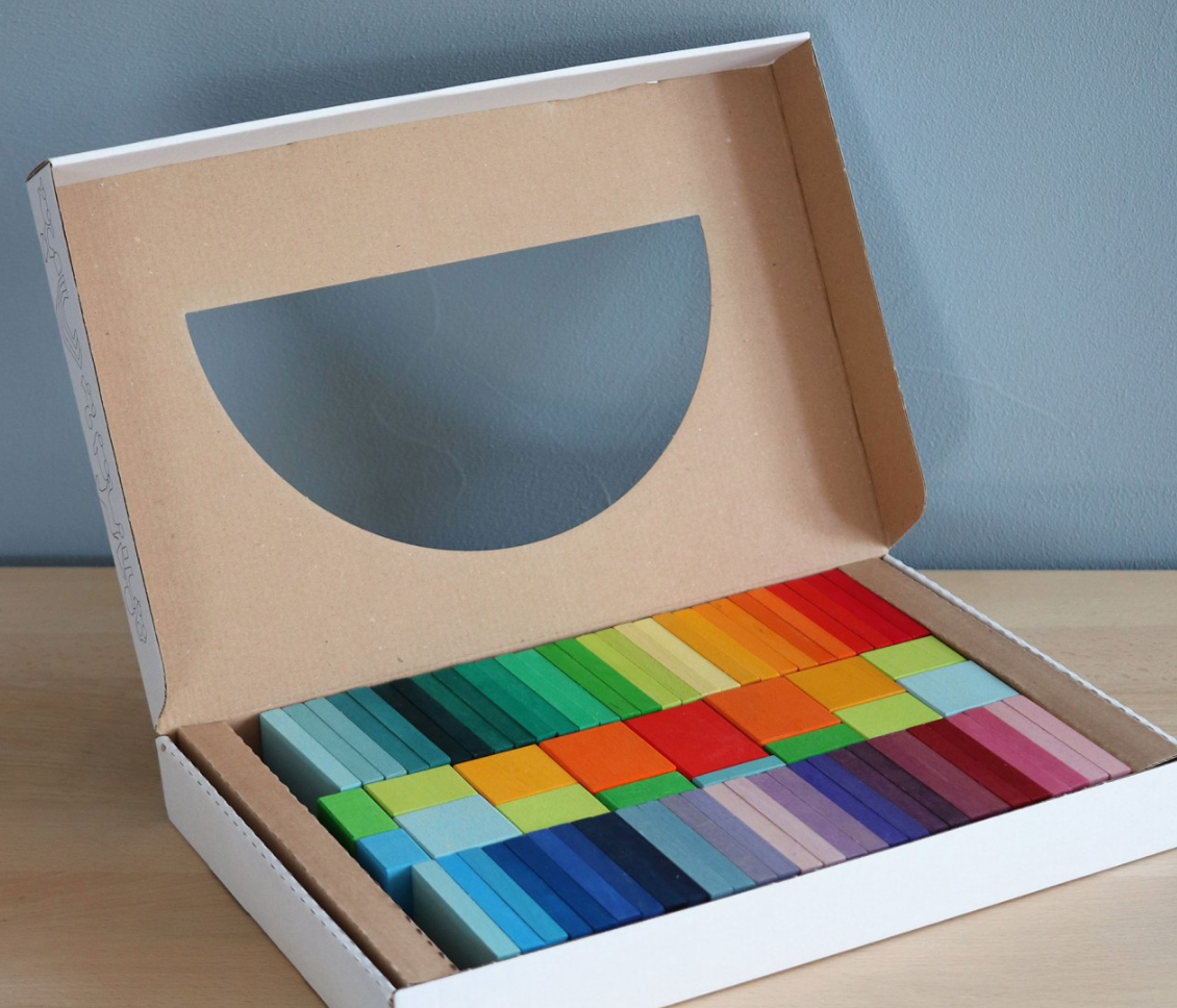 Fargekart - Rally byggesett