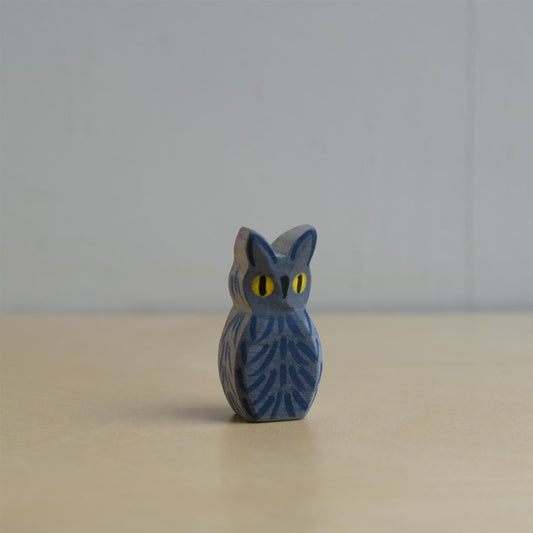Owl blue - trefigur