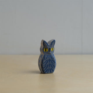 Owl blue - trefigur