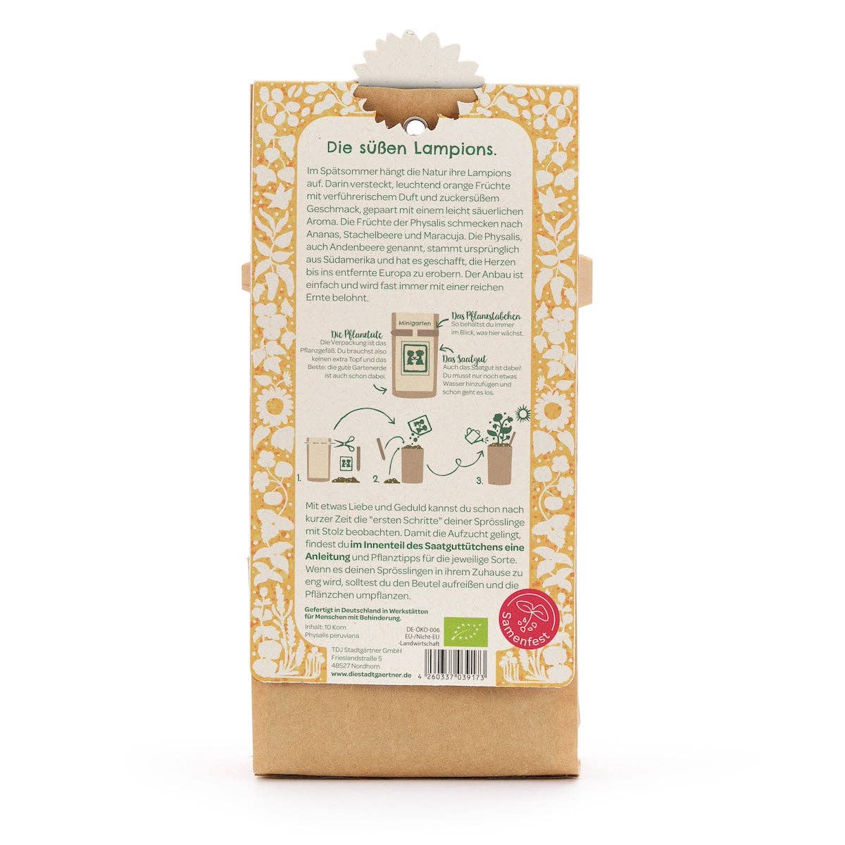 Mini hage - ananaskirsebær