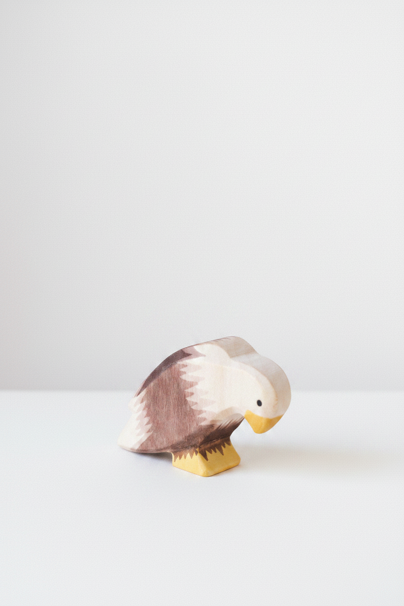 Bald eagle sitting