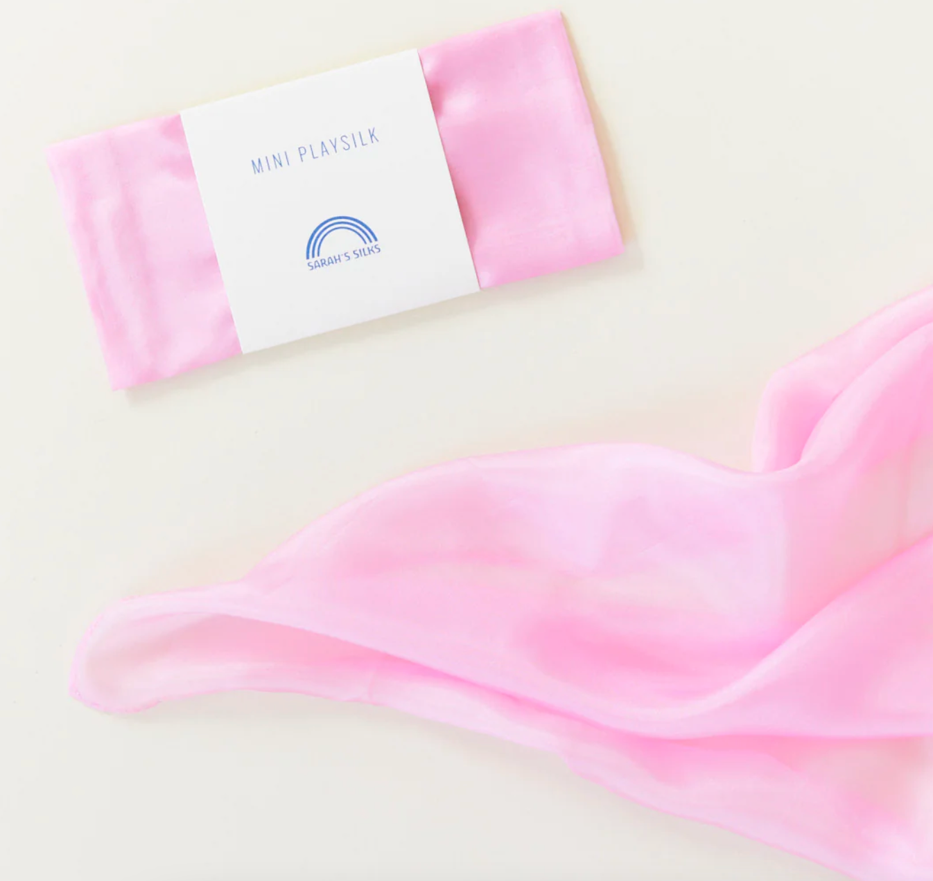 Mini lekesilke - ensfarget - 53cm